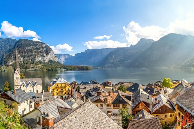 Salzkammergut and Hallstatt Private Full-Day Tour from Salzburg - Lake Fuschl and the first mountain views