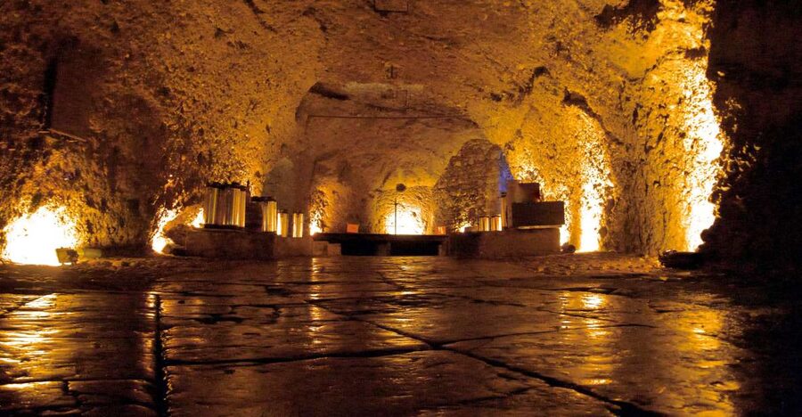 Salzkammergut: Sandstone Beer Cellar Tour - What the one-hour cellar walk is really like