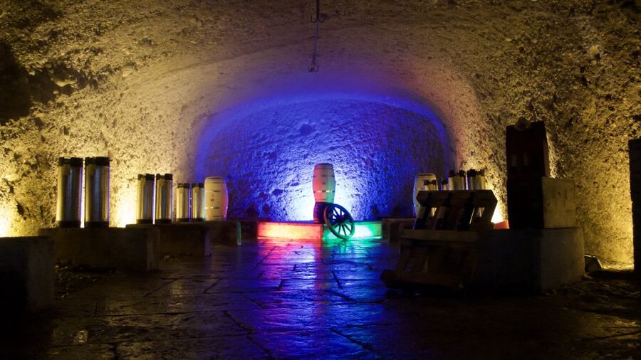 Salzkammergut: Sandstone Beer Cellar Tour - Why this works well on a rainy day