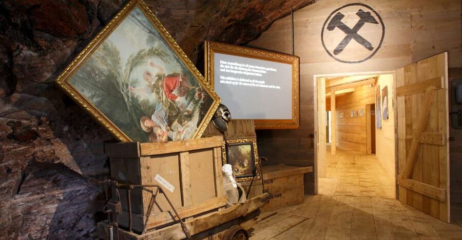 Salzwelten Altaussee: Salt Mine Entrance Ticket - Reaching the mine above Altaussee