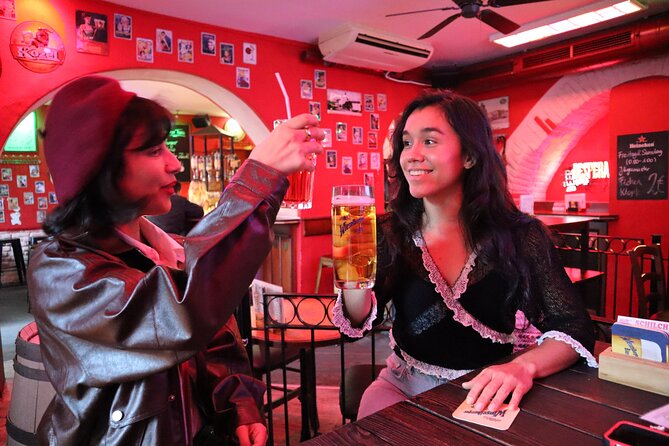 Saturday Night Pub Crawl for Professionals in Vienna, Austria - Kaktus Club: an underground finish