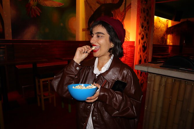 Saturday Night Pub Crawl for Professionals in Vienna, Austria - Daiquiri Shotothek: bright lights and low-cost drinks