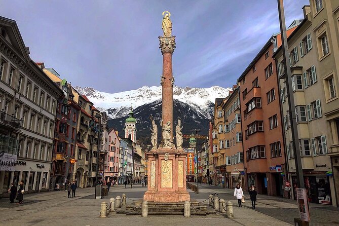 Scenic Innsbruck City and Mountain eBike Tour - Thaur Castle and its wide Inn Valley views