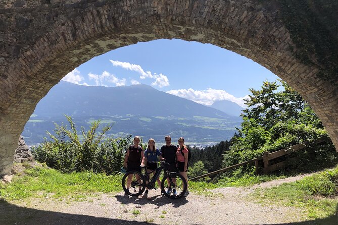 Scenic Innsbruck City and Mountain eBike Tour - Medieval Hall in Tirol and the halfway pause