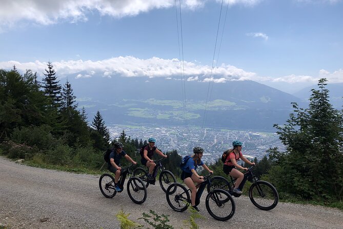 Scenic Innsbruck City and Mountain eBike Tour - Innsbruck’s old town in quick, useful doses