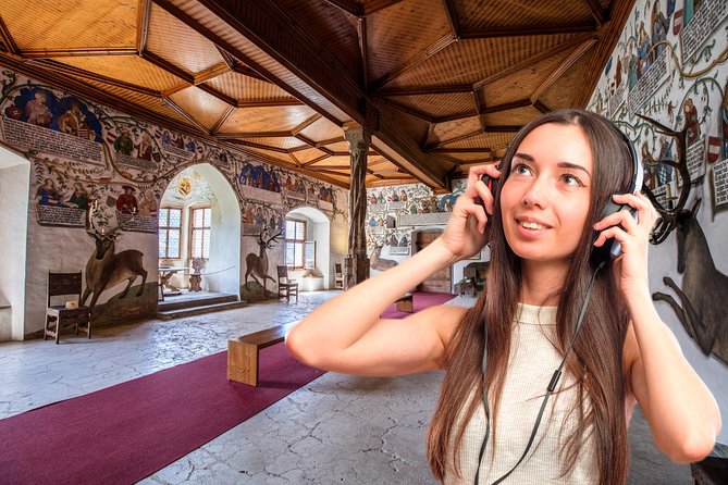 Schloss Tratzberg – Hörspielführung - Why Tratzberg Castle feels different