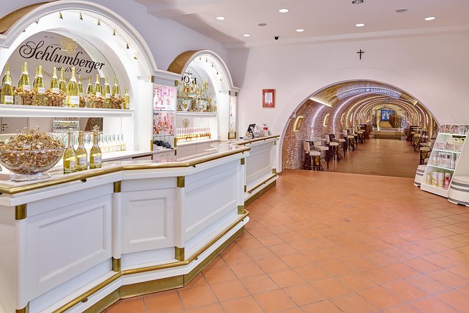 Schlumberger Sparkling Wine Cellar World Entrance Ticket in Vienna - What the Schlumberger cellar experience is really like