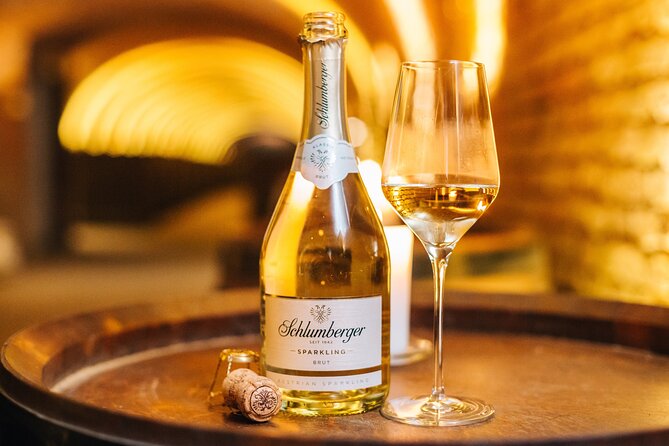 Schlumberger Sparkling Wine Cellar World Entrance Ticket in Vienna - Shopping after the tasting