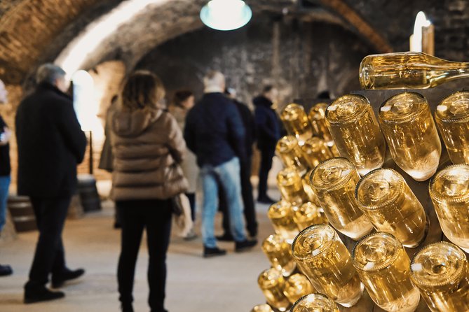 Schlumberger Sparkling Wine Cellar World Entrance Ticket in Vienna - Audio guide or live tour at 2pm?