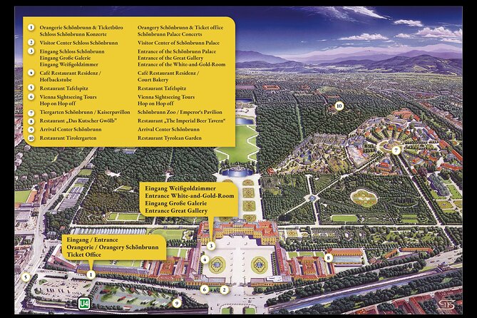 Schönbrunn Palace Concerts in Vienna - Key points to know before booking