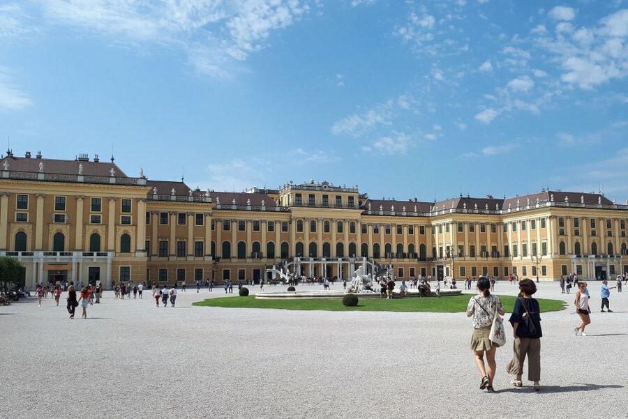 Schönbrunn Palace & Gardens Tour - The Rococo Millions Room