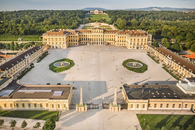 Schönbrunn Palace Vienna Ticket with 2-course lunch - Starting with lunch at Joseph II restaurant