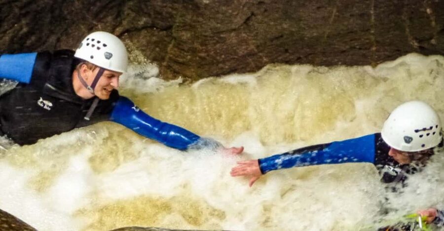 Schwarzwasserbach: Canyoning in Austria's Kleiwalsertal - What Schwarzwasserbach canyoning is really like