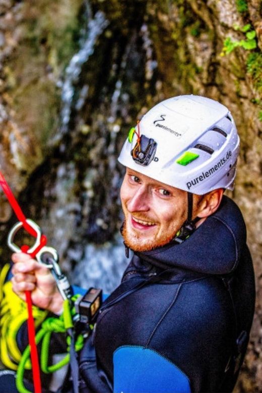 Schwarzwasserbach: Canyoning in Austria's Kleiwalsertal - Why the gear matters in cold mountain water
