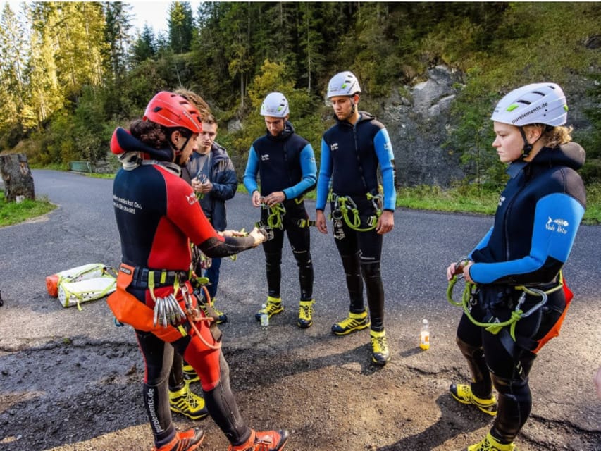 Schwarzwasserbach: Canyoning in Austria's Kleiwalsertal - A guide-led course, not a fixed obstacle list