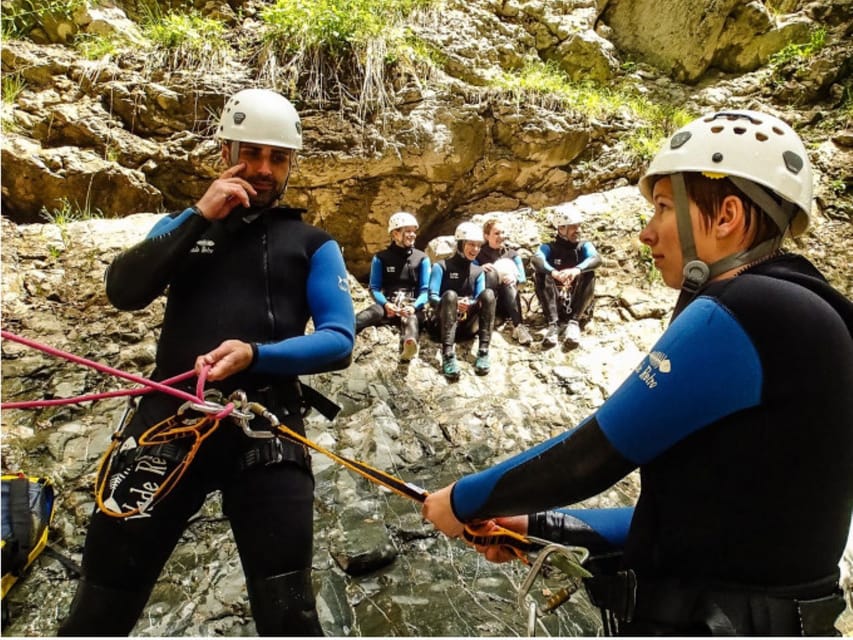 Schwarzwasserbach: Canyoning in Austria's Kleiwalsertal - The natural setting around Kleinwalsertal