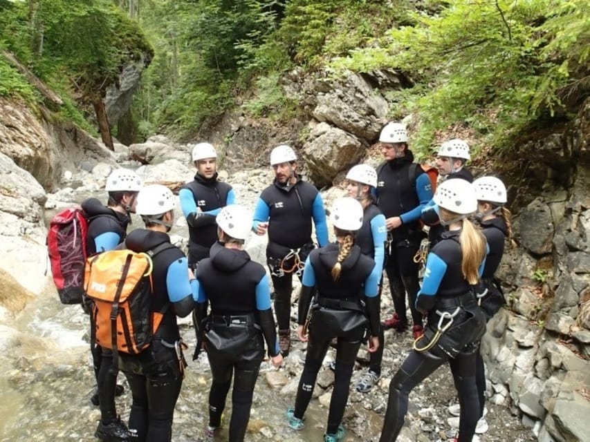 Schwarzwasserbach: Canyoning in Austria's Kleiwalsertal - How difficult is the activity?