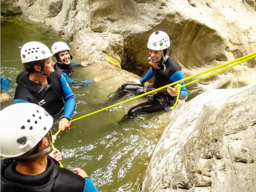 Schwarzwasserbach: Canyoning in Austria's Kleiwalsertal - What the $151 price includes