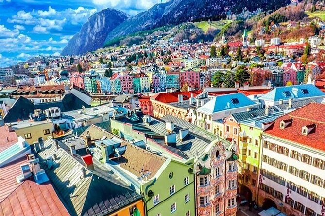 Self-Guided 1,5-hour Tour of Innsbruck: Exciting Stories, Photo Spots & Desserts - Key points at a glance