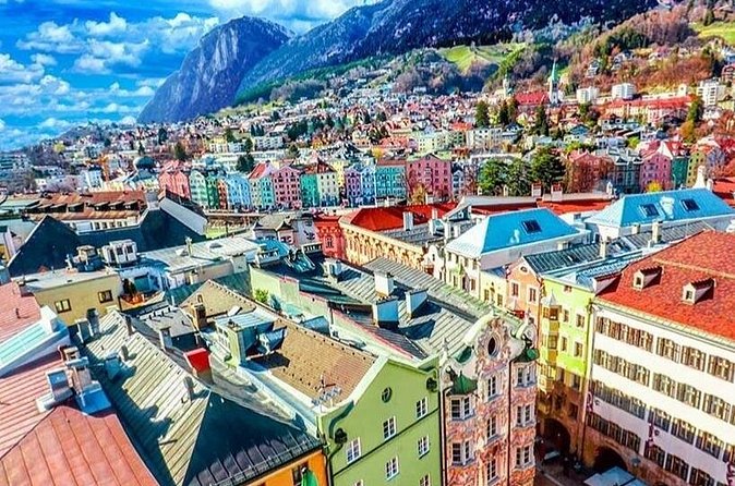 Self-Guided 1,5-hour Tour of Innsbruck: Exciting Stories, Photo Spots & Desserts - Hofkirche, Ottoburg, and Domplatz