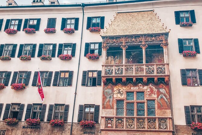Self-Guided 1,5-hour Tour of Innsbruck: Exciting Stories, Photo Spots & Desserts - The Golden Roof and medieval old town