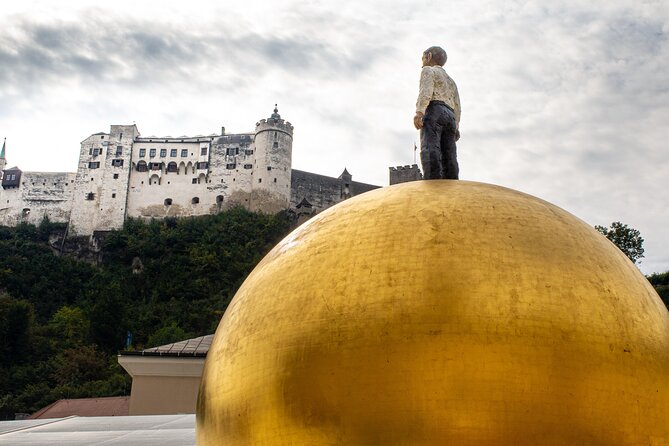 Self-Guided Tour of Salzburg: Stories, Photo Spots & Desserts - Hohensalzburg Fortress from below