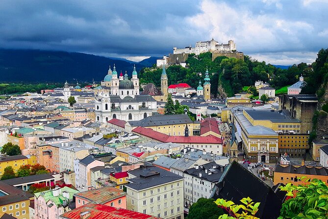 Self-Guided Tour of Salzburg: Stories, Photo Spots & Desserts - Old Town lanes, Cathedral, and Kapitelplatz