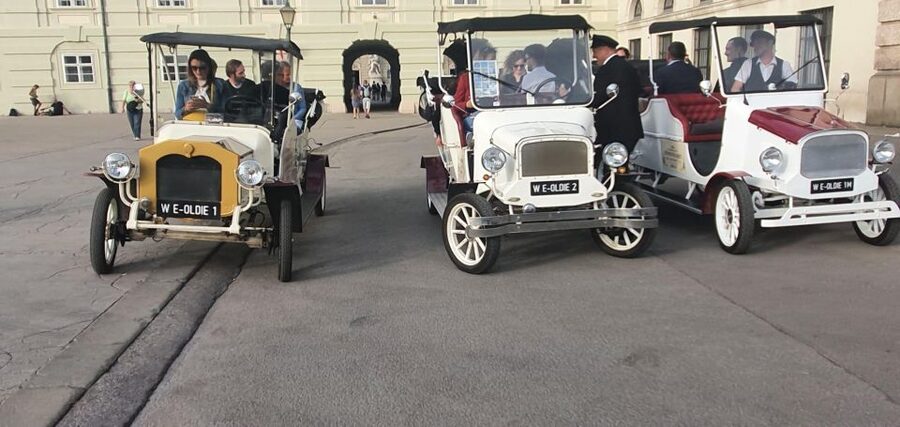 Sightseeing tour in electric vintage car (up to 5 people) - Key points to know before booking
