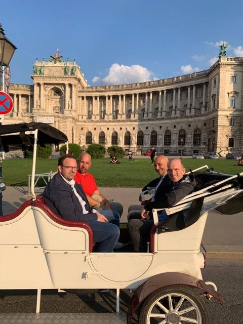 Sightseeing tour in electric vintage car (up to 5 people) - Starting at Herrengasse and the Radisson Blu