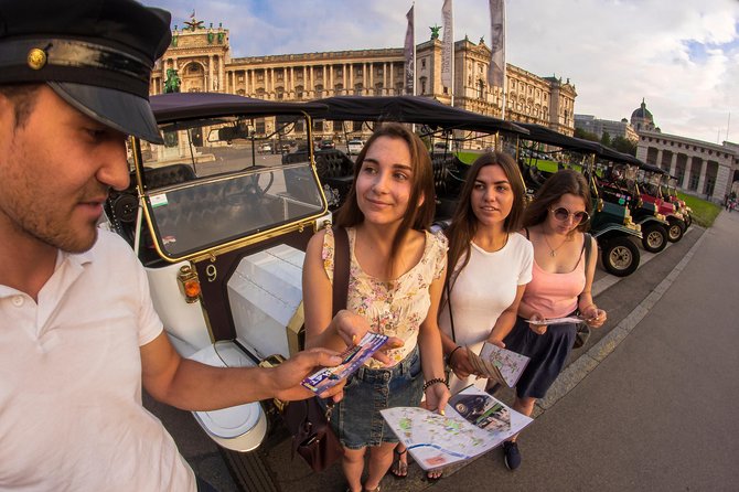 Sightseeing Tour With Oldtimer Cabrio Car (80 min) - Starting at Albertinaplatz beside the Opera