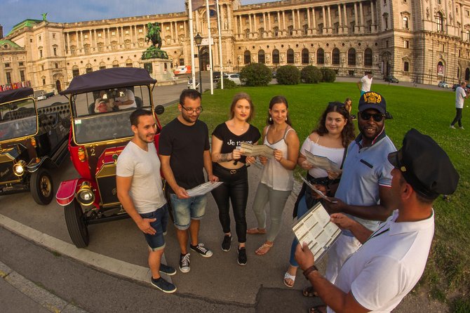 Sightseeing Tour With Oldtimer Cabrio Car (80 min) - Opera, Albertina, and Hotel Sacher