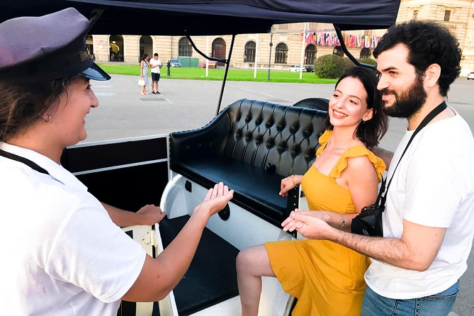 Sightseeing Tour With Oldtimer Cabrio Car (80 min) - Hofburg Palace and the Spanish Riding School