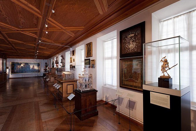 Skip the Line: Ambras Castle in Innsbruck Entrance Ticket - The Chamber of Art and Curiosities