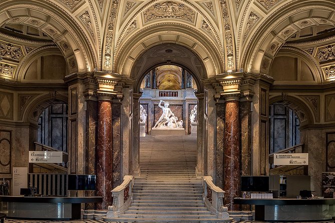 Skip the Line: Kunsthistorisches Museum Vienna Entrance Ticket - Allow time for the Kunstkammer