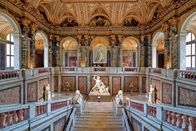 Skip the Line: Kunsthistorisches Museum Vienna Entrance Ticket - The voucher and entrance process