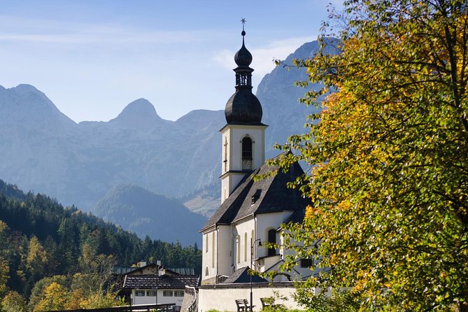 Skip-The-Line Salt-Mines and Bavarian Mountains Tour from Salzburg - From Salzburg to the Bavarian mountains