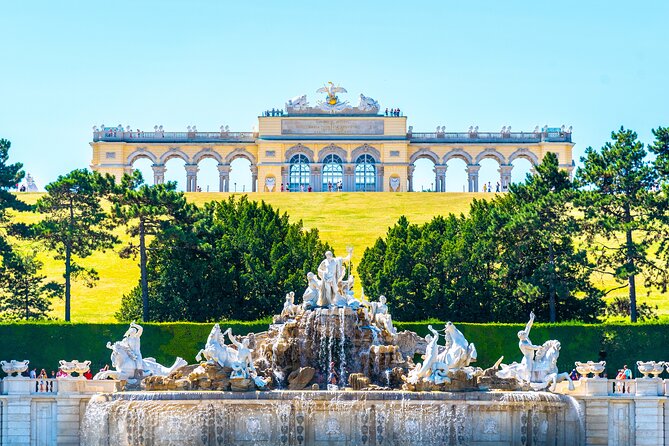 Skip-the-line Schonbrunn Palace Rooms & Gardens Private Tour - Walking from the palace to the Gloriette