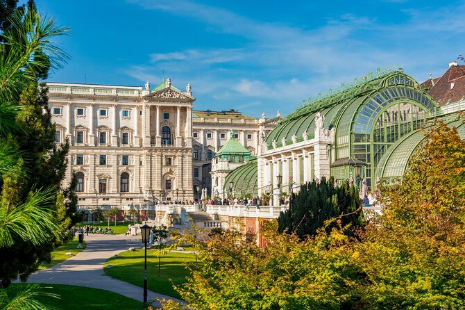 Skip-the-Line Sisi Museum, Hofburg and Gardens Tour Vienna - Heldenplatz and the view across the Ringstrasse