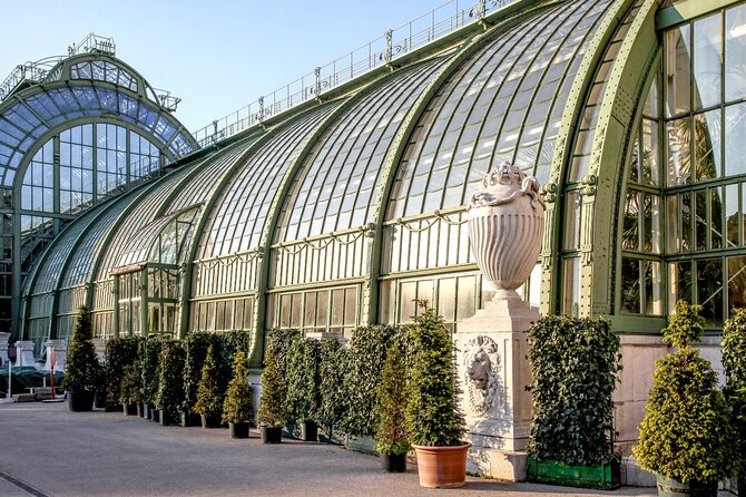 Skip-the-Line Sisi Museum, Hofburg and Gardens Tour Vienna - Burggarten, Mozart, and a quieter imperial corner