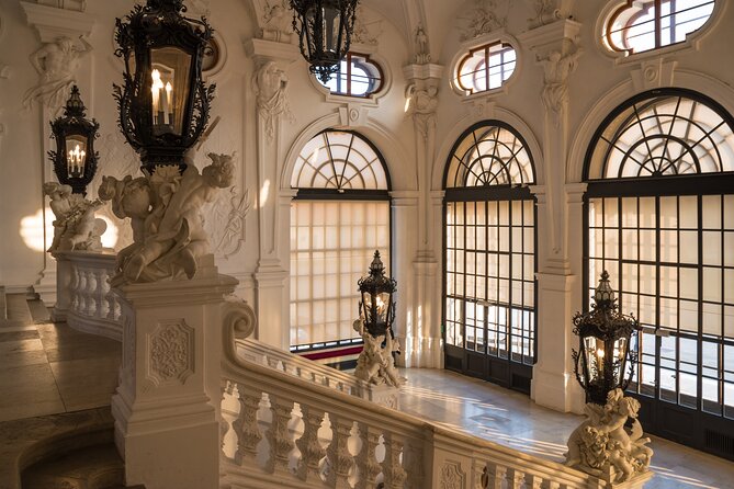 Skip-the-line Upper Belvedere Tickets and Guided Tour Vienna - Timed entry saves time, but not every queue