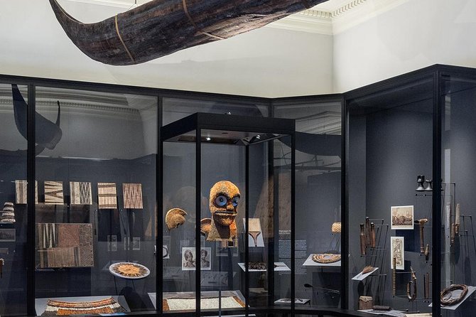 Skip the Line: Weltmuseum Wien Ticket - The Hall of Columns and two extra collections