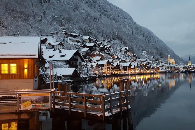 Small-Group Christmas Day Trip to Hallstatt from Vienna - Hallstatt: the main three-hour visit