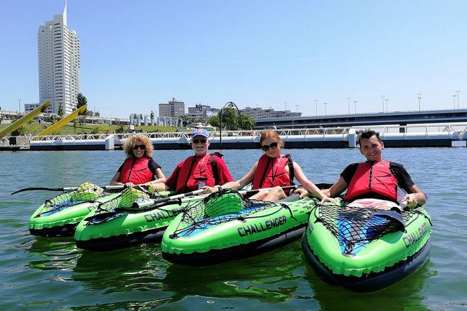 Small-Group Guided Kayak Tour of Vienna - How much activity should you expect?