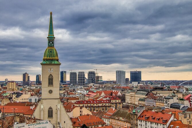 Small Group Half Day Tour from Vienna to Bratislava - Why Bratislava works as a half-day from Vienna