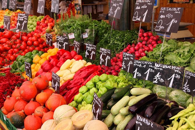 Small-Group Naschmarkt Food Walking Tour in Vienna - Key points at a glance