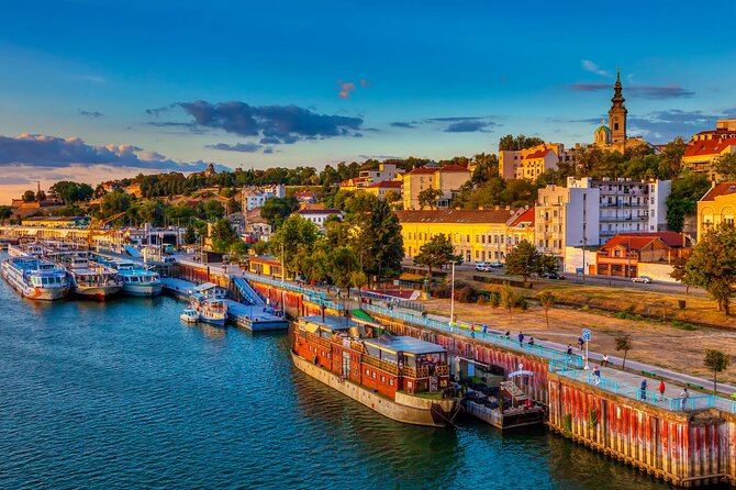 Small Group Tour: Balkans & Central Europe from Athens to Vienna - Ohrid gives you time beside the lake