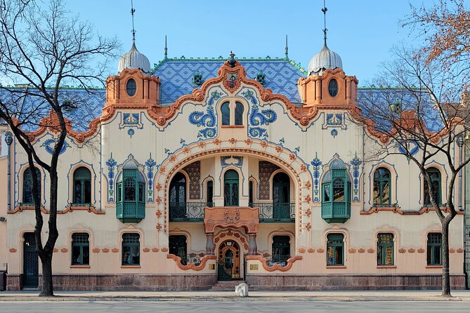 Small Group Tour; Europe &The Balkans - Vienna to Dubrovnik/Split - Subotica shows the Austro-Hungarian borderlands