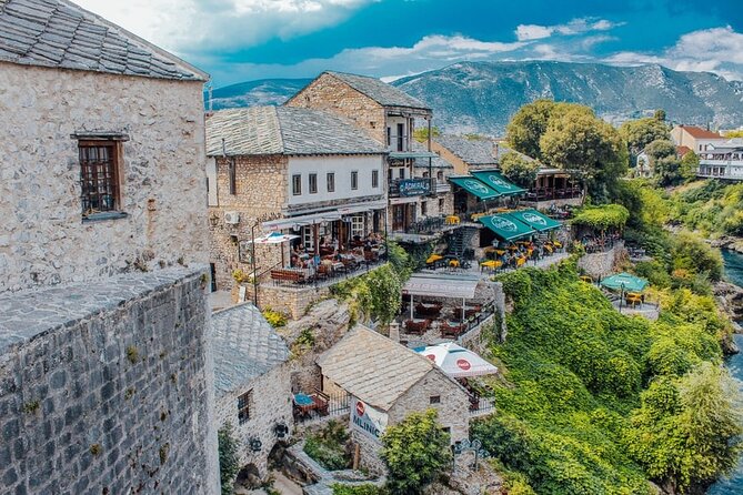Small Group Tour; The Balkans & Central Europe - Tirana to Vienna - Day 5: Mostar and the blue spring at Blagaj