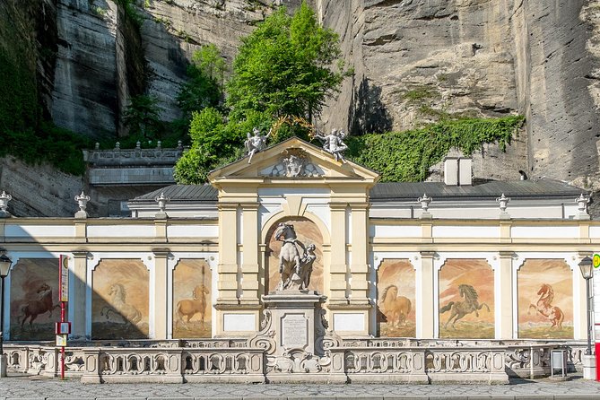 Sound of Movies: Musical Tour to Salzburg from Vienna - Salzburg’s Mirabell Gardens and movie scenes