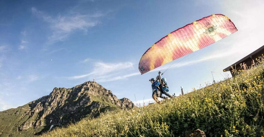 St Johann in Tirol: Tandem Paragliding - What the 1,600-meter flight feels like